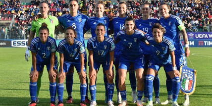 Italia-Svezia 0-1: decide Kaneryd nel primo tempo