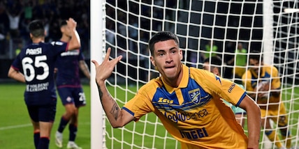 Soulé risponde a Nico: Fiorentina, occasione persa a Frosinone 1-1