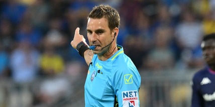 La moviola di Frosinone-Fiorentina: ok Fourneau, non è rigore su Soulè