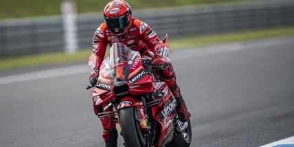 MotoGP Giappone, Bagnaia soddisfatto: "Enorme step avanti, finalmente posso forzare frenate"