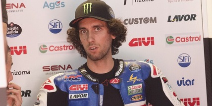 MotoGP, dietrofront Rins: troppo dolore, si ritira dal Giappone