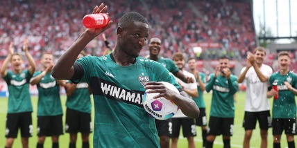 Guirassy, il centravanti che segna in Bundesliga ogni 44 minuti