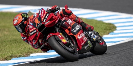 MotoGP, Bagnaia sulla rimonta di Martin: "Fa cose eccezionali, manteniamo la calma"