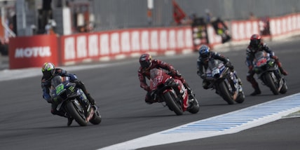 MotoGP, troppa pioggia in Giappone: bandiera rossa e gara sospesa