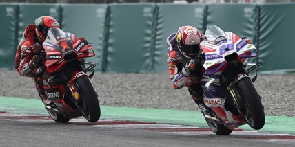Classifica MotoGP dopo il Giappone: Martin aggancia Bagnaia