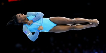 Simone Biles nella storia: il salto mai visto ai Mondiali