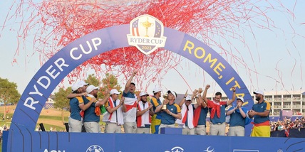 Ryder Cup, un trionfo italiano firmato Chimenti, Malagò, Montali con lo stile Biagiotti