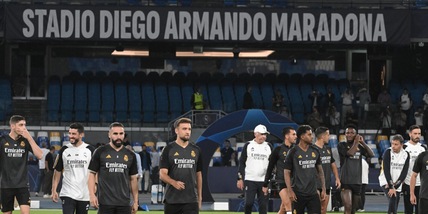 Napoli-Real Madrid: rivivi la diretta degli aggiornamenti verso la Champions