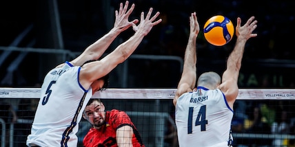 Qualificazioni Olimpiche: l'Italia asfalta l'Ucraina