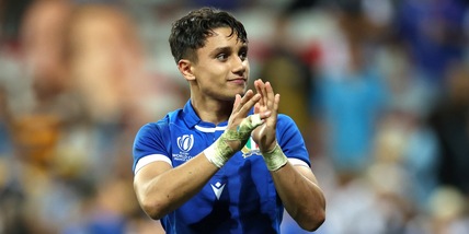 Mondiali Rugby, Italia-Francia: la formazione scelta da Crowley