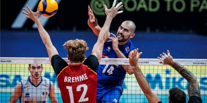 Qualificazioni Olimpiche: gli azzurri crollano contro la Germania