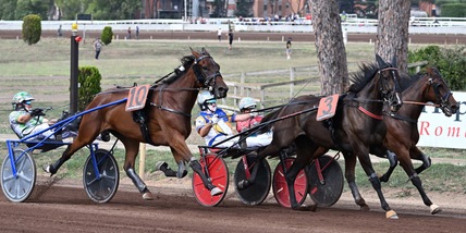 Trotto a Capannelle, weekend imperdibile con il 96° Derby Italiano e le finali Oaks