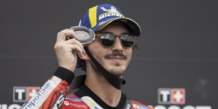 Bagnaia: "La Ducati ti apre le porte, poi tocca a te. Io diverso da Rossi"