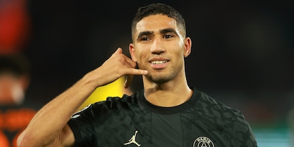 Psg, quattro squalificati per i cori anti-Marsiglia: fermato anche Hakimi