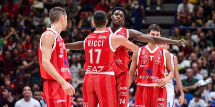 Eurolega, Fenerbahce-Olimpia Milano: dove vederla in tv e streaming