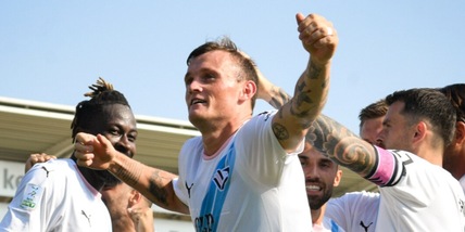 Serie B, il Palermo vince ancora. Solo un pari per Samp e Bari, Parma ko