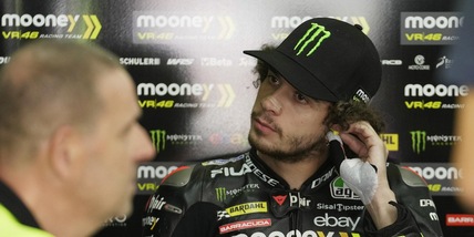 MotoGP: frattura alla clavicola per Bezzecchi, salta il GP d'Indonesia