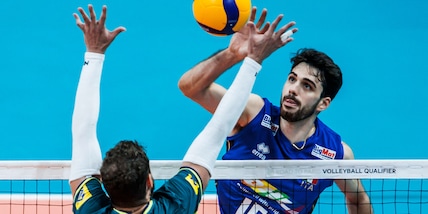 Qualificazioni Olimpiche: l'Italia cede al Brasile partita e posto a Parigi