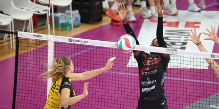 Subito emozioni nella 1a giornata di A2 Femminile