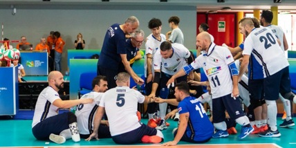 Europei di Sitting Volley: l'Italia si arrende alla Croazia