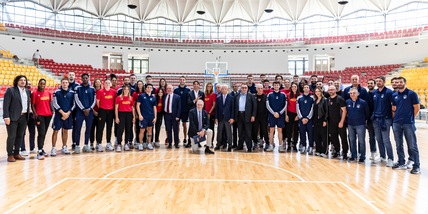 La Roma ritrova casa: riaperto il Palazzetto dello Sport