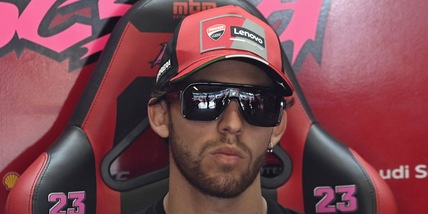 Ducati, Bastianini torna Indonesia: "Voglio essere competitivo"