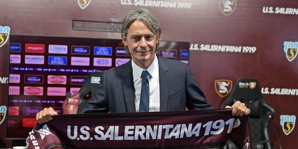 Pippo Inzaghi: "La Salernitana darà l'anima". Rivivi la diretta