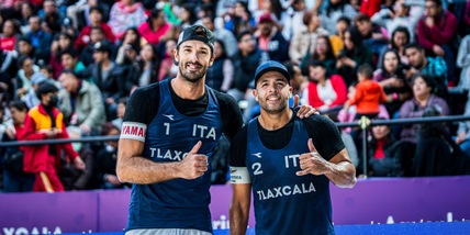 Mondiali beach volley: tutte agli ottavi le coppie azzurre