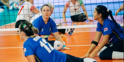 Europei di Sitting: l'Italia Femminile vince la Pool A