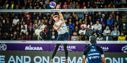 Mondiali di beach: ottavi fatali alle coppie azzurre