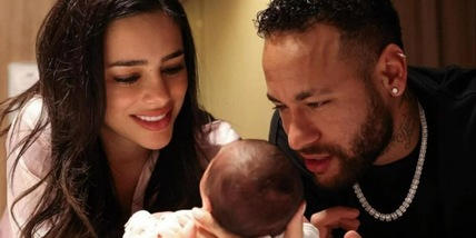 Perché Neymar non era presente in sala parto quando è nata la figlia