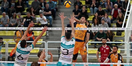 Tinet-Reggio Emilia il prologo dell'A2 Maschile