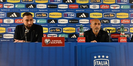 Spalletti, la conferenza stampa e intervista prima di Italia-Malta. Rivivi la diretta