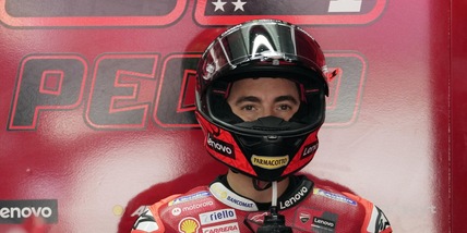 MotoGP, Bagnaia scavalcato da Martin: "Mi girano abbastanza"