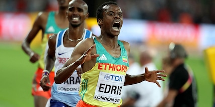 7^ Joma Corsa dei Castelli di Trieste, che sfida tra Edris e Meucci