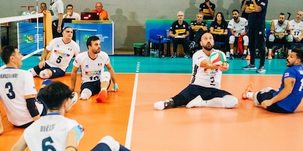 Europei di Sitting: l'Italia chiude all'ottavo posto