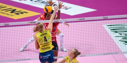 Conegliano fa la grande sul campo di Cuneo