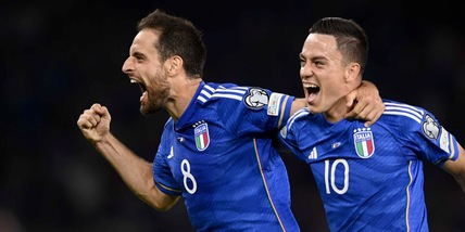 Italia-Malta 4-0: Bonaventura, doppio Berardi e Frattesi, rivivi la diretta