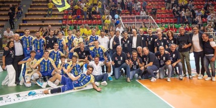 La prima di A2 la vince la Tinet in volata su Reggio Emilia