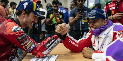 MotoGP, Dall'Igna sulla sfida Bagnaia-Martin: "Guerra fratricida, ma sarà bella"