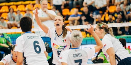 Sitting Volley: l'Italia femminile è Campione d'Europa