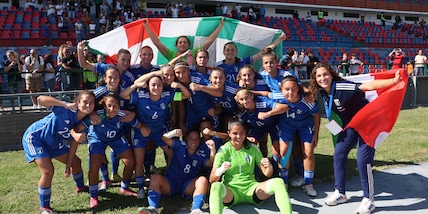 Festa Italia under 17, le azzurrine qualificate al Round 2