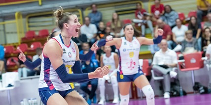 Scandicci e Novara rispondono a Milano e Conegliano