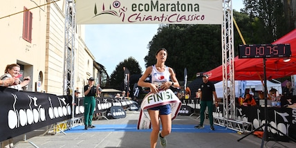 A Federico Badiani e Micaela Bonessi la 16^EcoMaratona del Chianti Classico