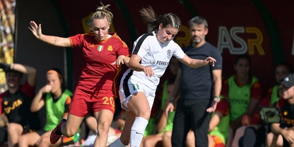 Vorskla Poltava-Roma femminile, dove vederla in tv