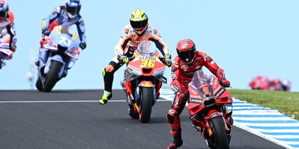 Diretta qualifiche e gara MotoGP Australia: dove vederle in tv