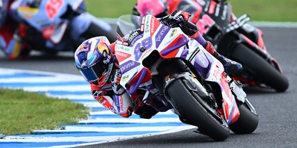 MotoGP Australia: Martin imprendibile, pole e record. Bagnaia 3°
