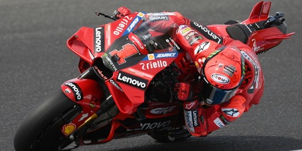 Ducati, Bagnaia punge Martin in Australia: “Mi aspettavo un suo crollo”