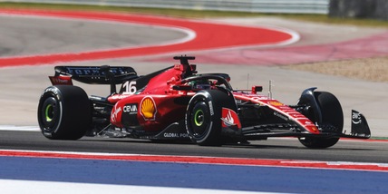 F1, pole Leclerc a Austin: "Contento, ma dobbiamo vedere domenica"