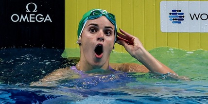 McKeown show, nuovo record sui 50 dorso: infranto il muro dei 27"